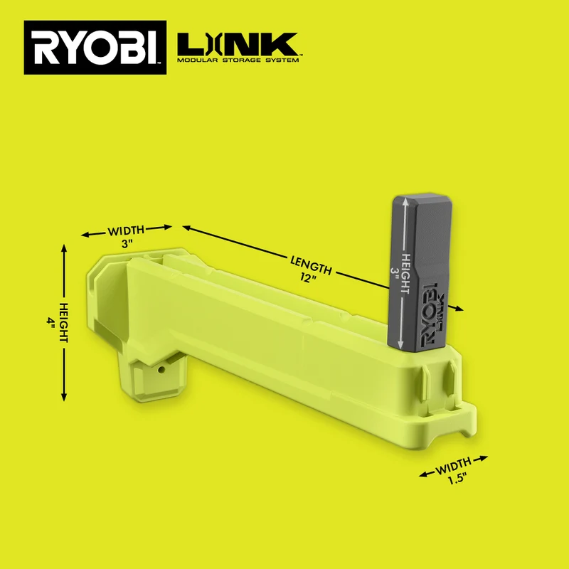 LINK 2-IN-1 Shelving Bracket