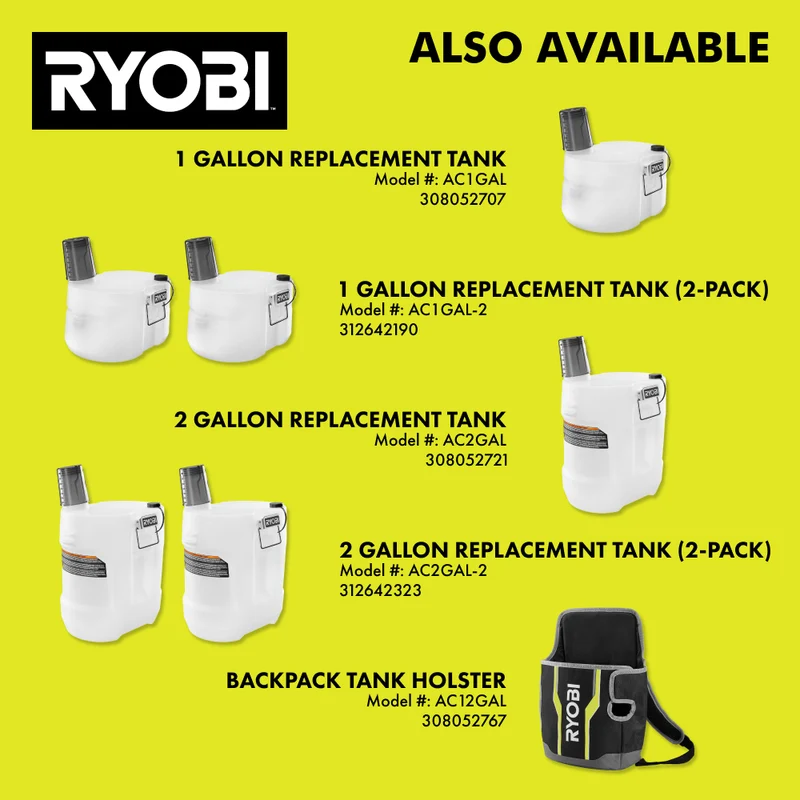 18V ONE+ 2 Gallon Chemical Sprayer Kit