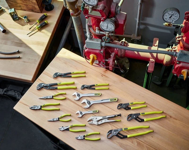 6" High Leverage Long Nose Plier