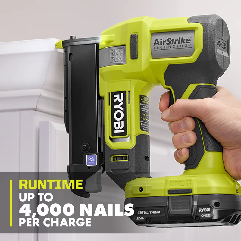 18V ONE+ AirStrike 23GA Pin Nailer