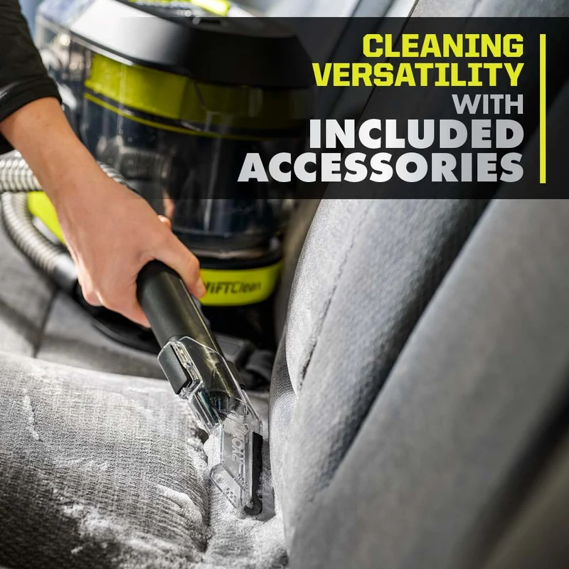 ONE+ HP 18V Cordless SWIFTClean Mid Size Spot and Carpet Cleaner Machine (Tool Only)