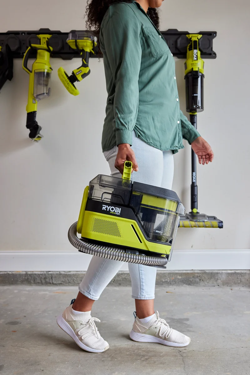 ONE+ HP 18V Cordless SWIFTClean Mid Size Spot and Carpet Cleaner Machine (Tool Only)