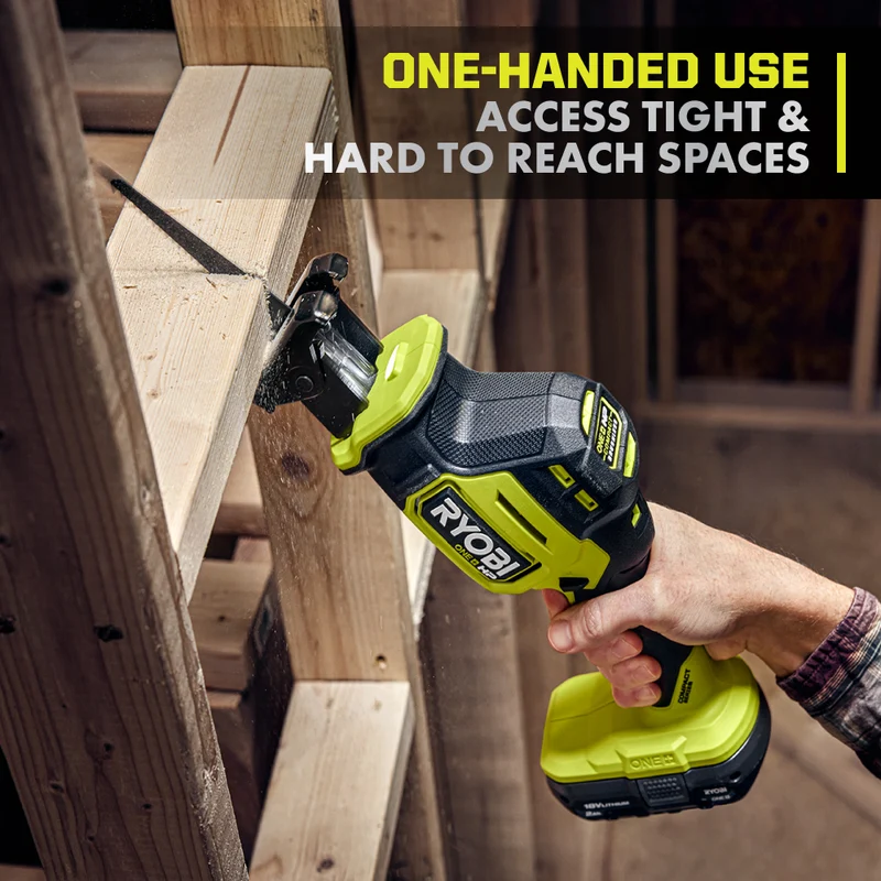 18V ONE+ HP Compact Brushless One-Handed Reciprocating Saw