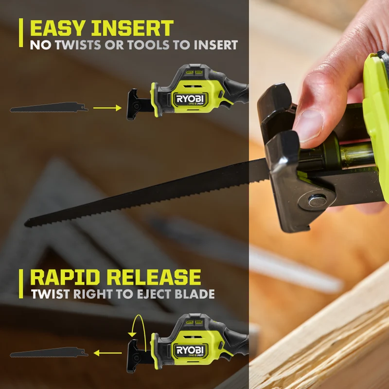 18V ONE+ HP Compact Brushless One-Handed Reciprocating Saw Kit