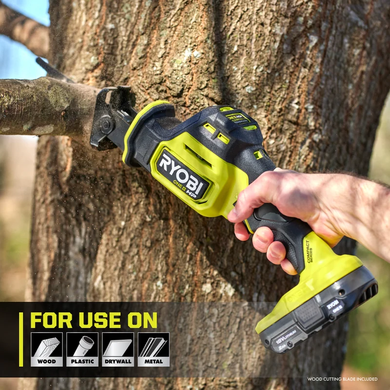 18V ONE+ HP Compact Brushless One-Handed Reciprocating Saw Kit