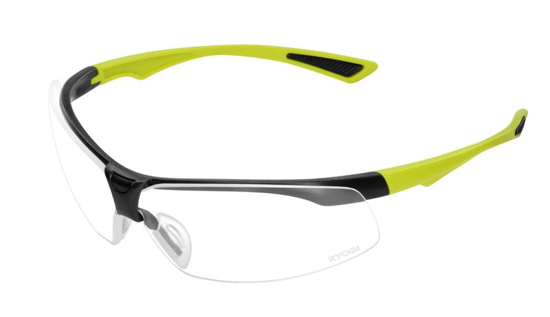 Clear Flex Safety Glasses