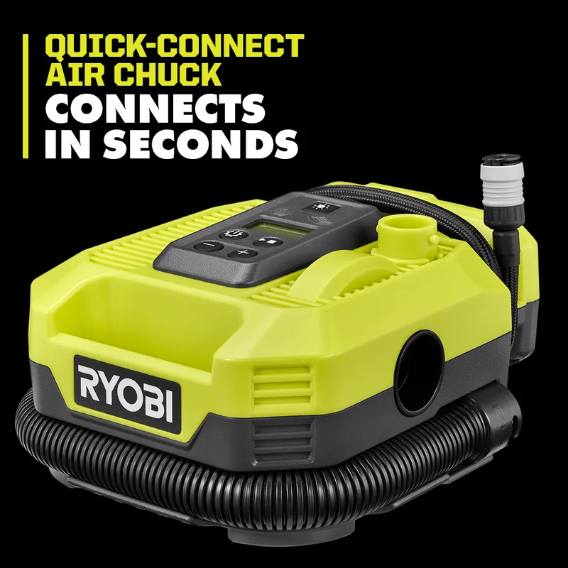 18V ONE+ Dual Function Digital Inflator/Deflator