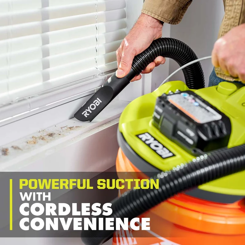 18V ONE+ Bucket Top Wet/Dry Vacuum Kit