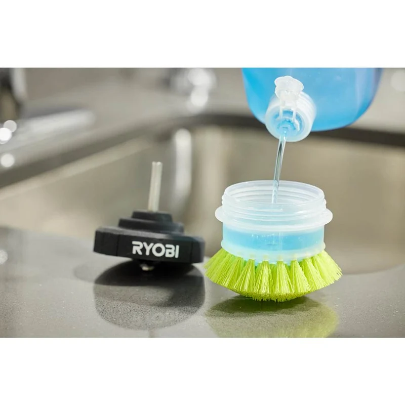 Soap Dispensing Brush