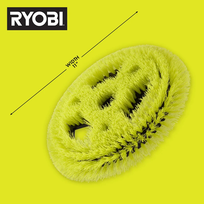 11" VORTEX Medium Bristle Brush