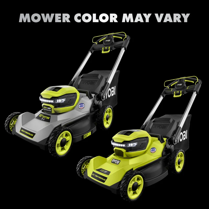 40V HP Brushless 21" Self-Propelled Mower