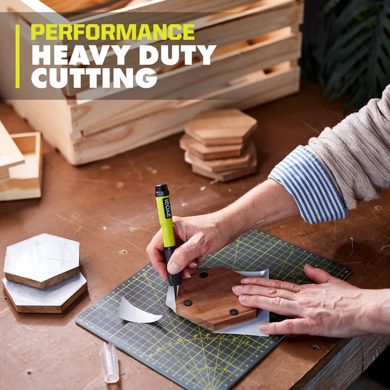 2-IN-1 Hobby Knife with Blade Storage