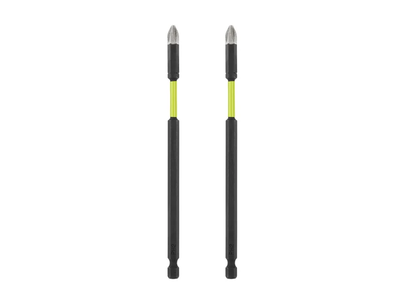 2 PC. 6" Diamond Grit Impact Drive Bits