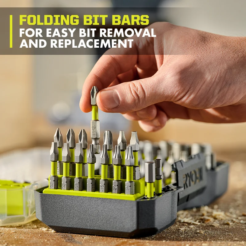 40 PC. Impact Rated Driving Set