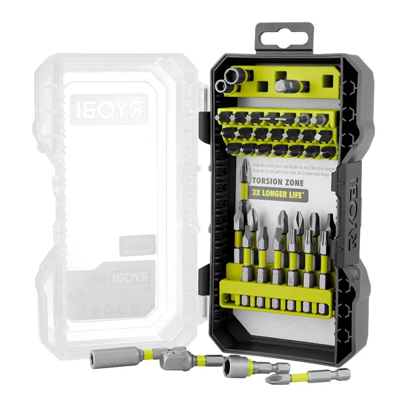 40 PC. Impact Rated Driving Set