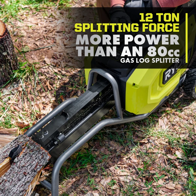 40V HP Brushless Kinetic Log Splitter