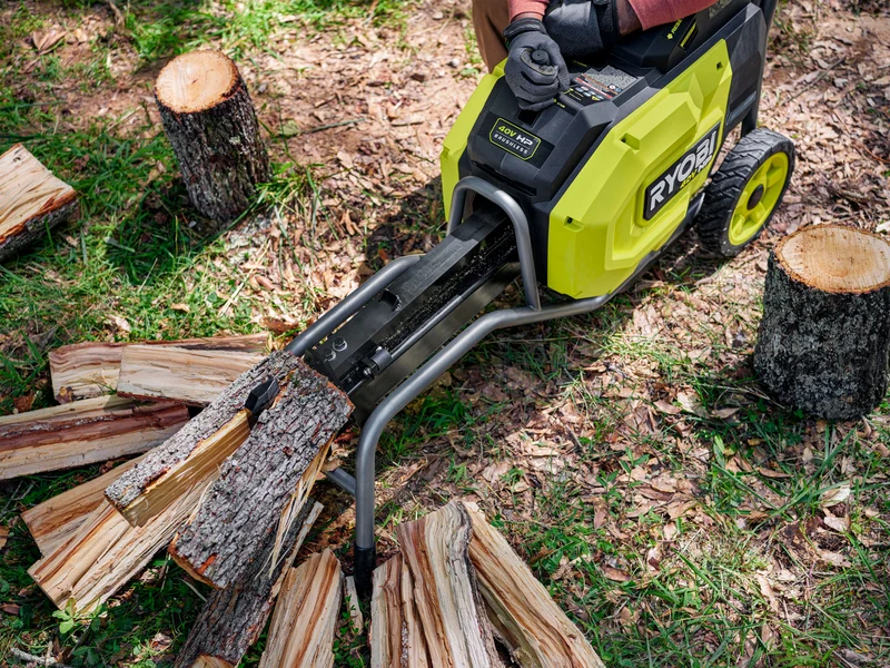 40V HP Brushless Kinetic Log Splitter