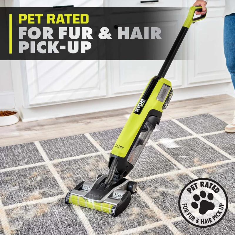 18V ONE+ HP Cordless High-Capacity Stick Vacuum Cleaner Kit with 4.0 Ah Battery and Charger