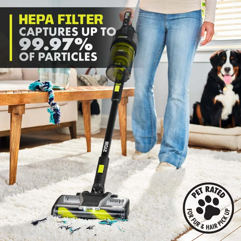 18V ONE+ HP Advanced Stick Vacuum Kit