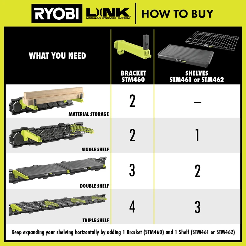 LINK 21" Wire Shelf