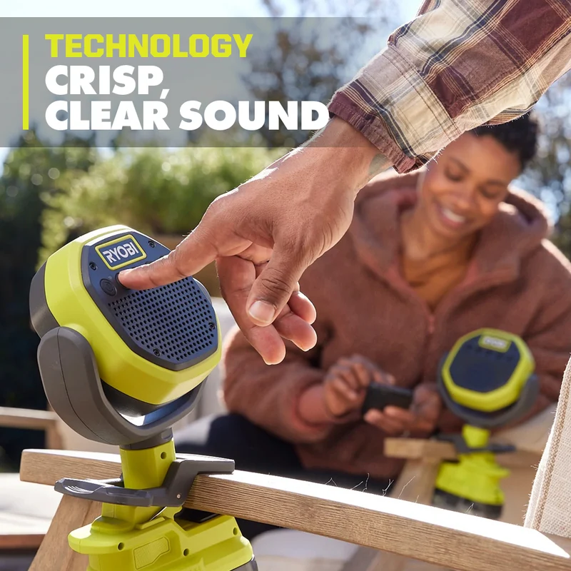 18V ONE+ VERSE Clamp Speaker Kit