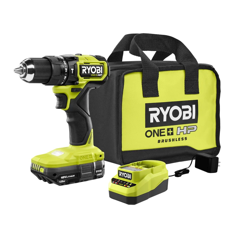 18V ONE+ HP Compact Brushless 1/2" Hammer Drill Kit