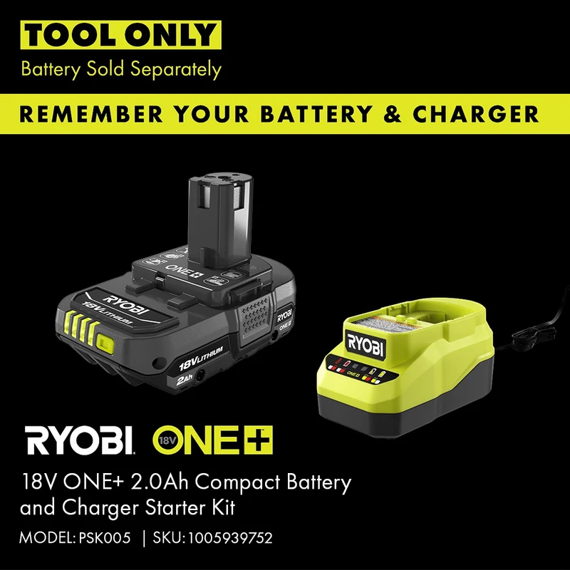 18V ONE+ HP Compact Brushless 1/2" Hammer Drill