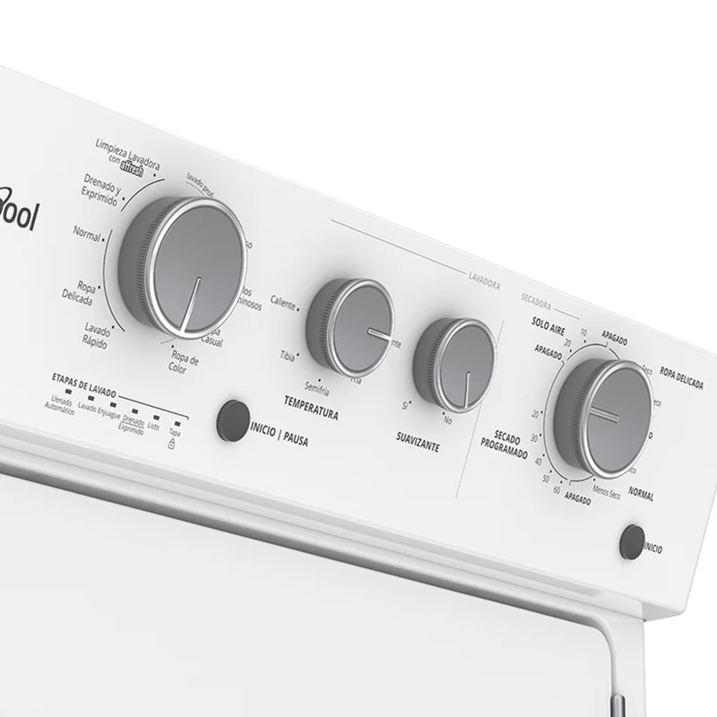 Whirlpool Centro de Lavado Eléctrico 20 KG (7MWET4027HW)