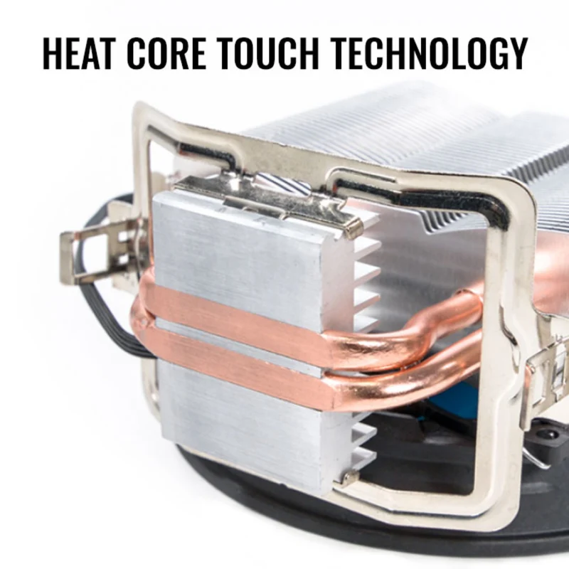 Aerocool Ventilador para CPU Verkho 2 Plus, ACTC-NA30210.03