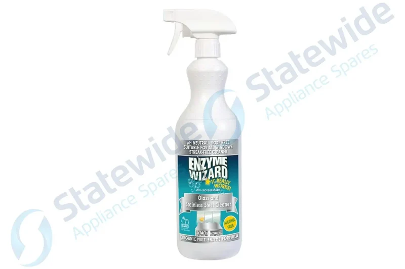 Enzyme Wizard Glass & Stainless Steel Cleaner Rtu (750ml)