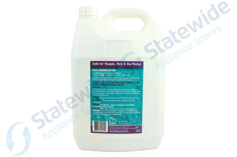 ENZYME WIZARD BATHROOM/TOILET CLEANER RTU (5Lt) (EWTB5L)