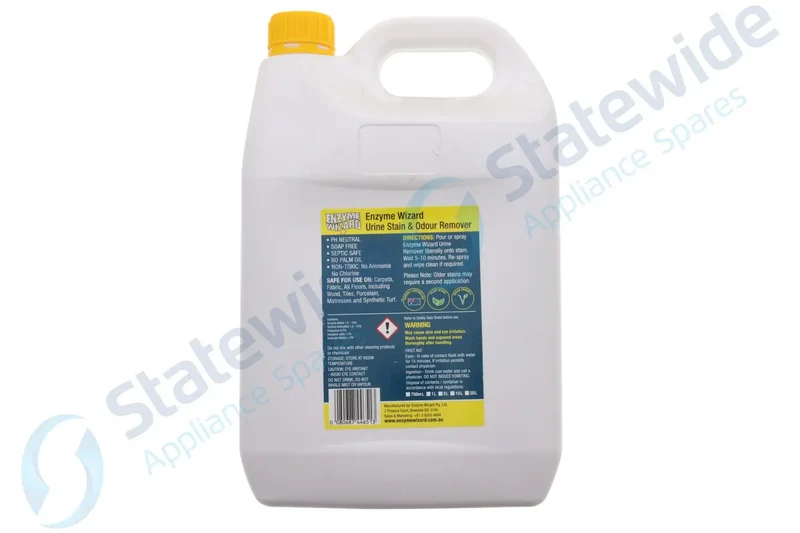 Enzyme Wizard Urine Stain/Odour Remover Rtu (5Lt)