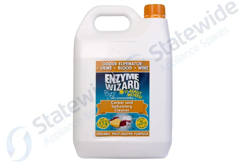 ENZYME WIZARD CARPET STAIN REMOVER RTU (5Lt)