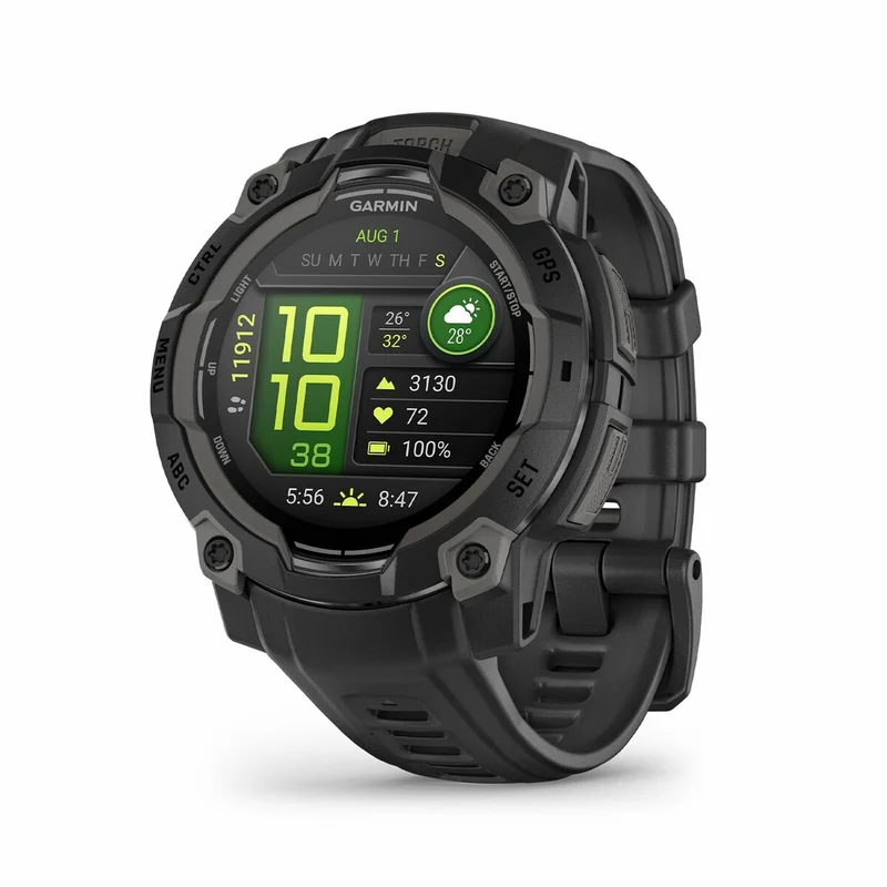 Smartwatch GARMIN 010-02933-01 Lima 1,2" 0,9" 45 mm