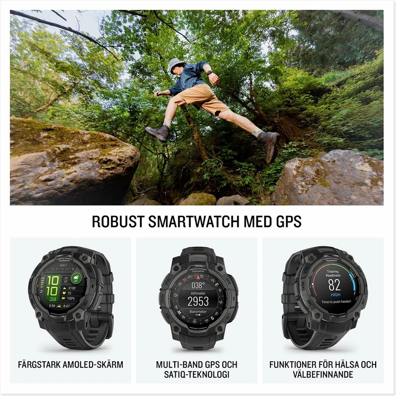 Smartwatch GARMIN 010-02933-01 Lima 1,2" 0,9" 45 mm