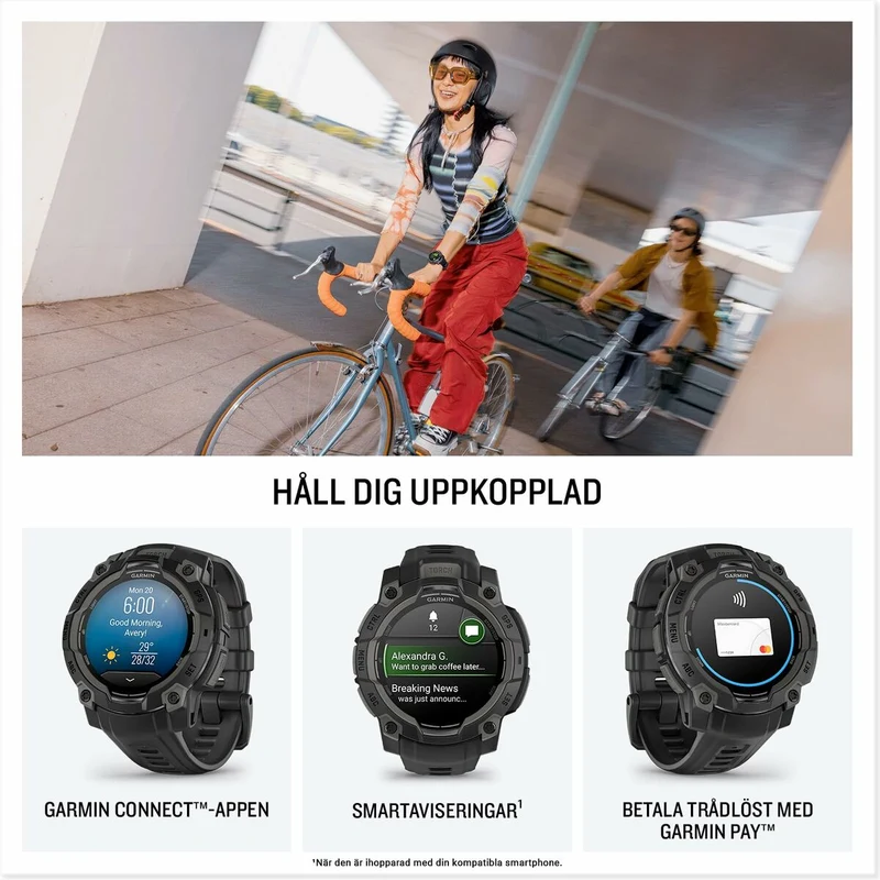 Smartwatch GARMIN 010-02933-01 Lima 1,2" 0,9" 45 mm