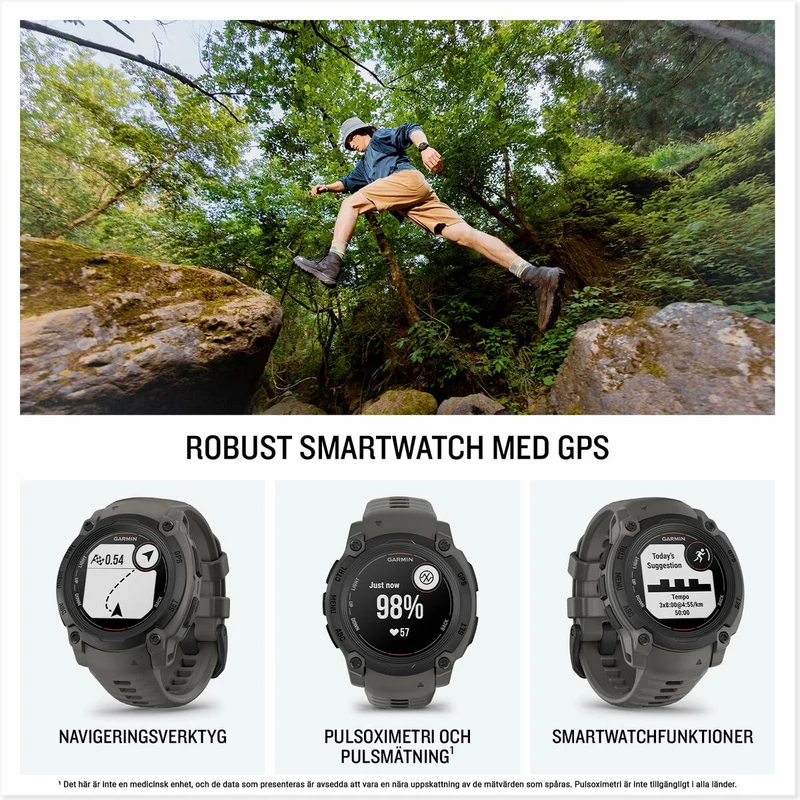 Smartwatch GARMIN 010-02932-00 Negro 1,2" 40 mm
