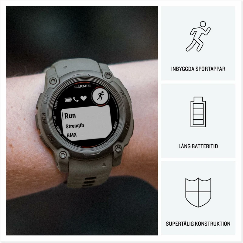 Smartwatch GARMIN 010-02932-00 Negro 1,2" 40 mm