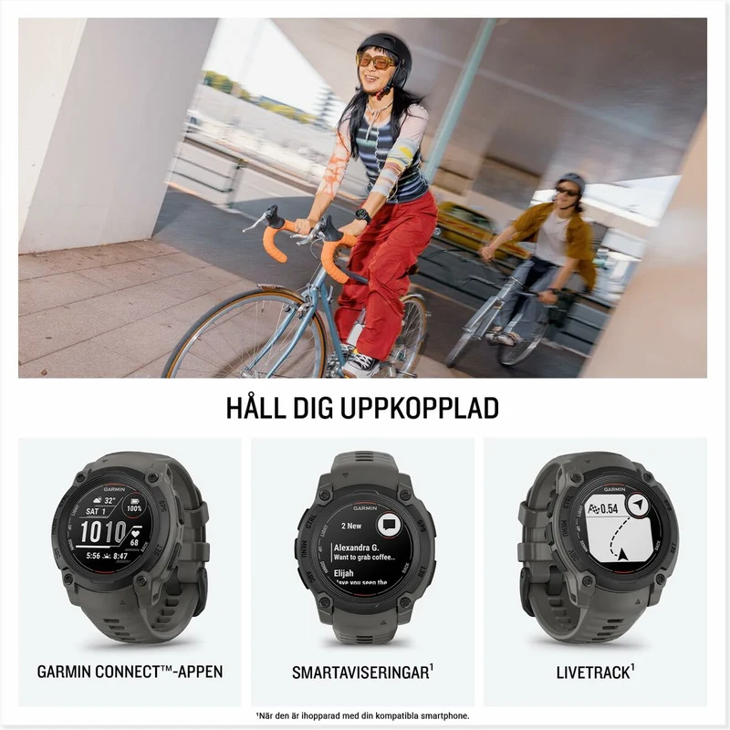 Smartwatch GARMIN 010-02932-00 Negro 1,2" 40 mm