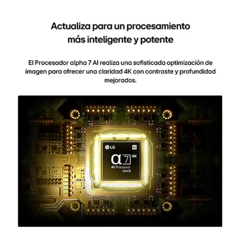 LG Pantalla 55" Nano 4K UHD AI Smart NU850, 55NU850BPSA