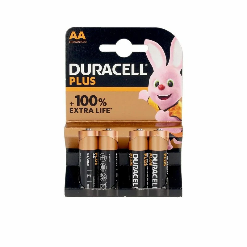 Pilas DURACELL MN1500 1,5 V LR06