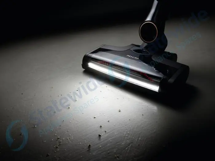 MIELE TRIFLEX HX2 Vacuum Floor Head (CASHMERE GREY)-SOML5-Genuine