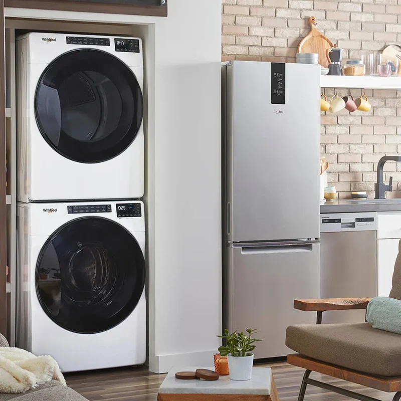 Whirlpool Secadora de Ropa de Gas Carga Frontal 23 Kg