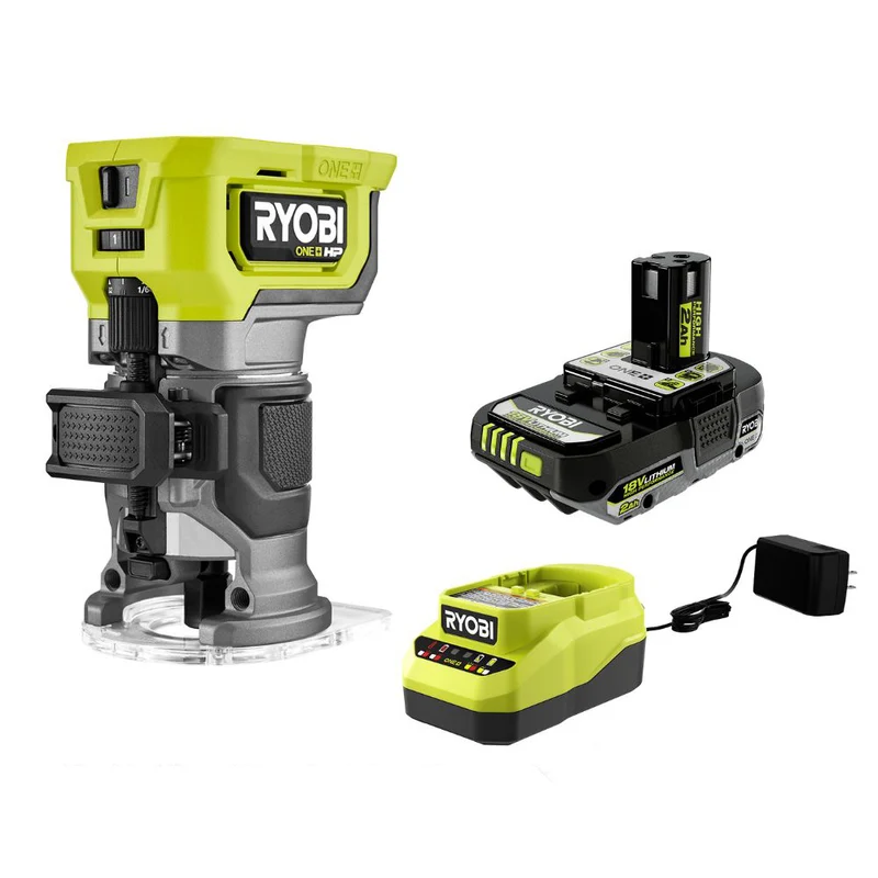 18V ONE+ HP Brushless Compact Router Kit
