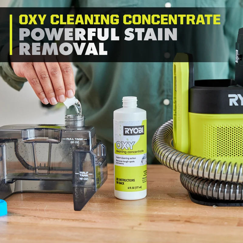 18V ONE+ HP SWIFTClean Mid-Size Spot & Carpet Cleaner Kit