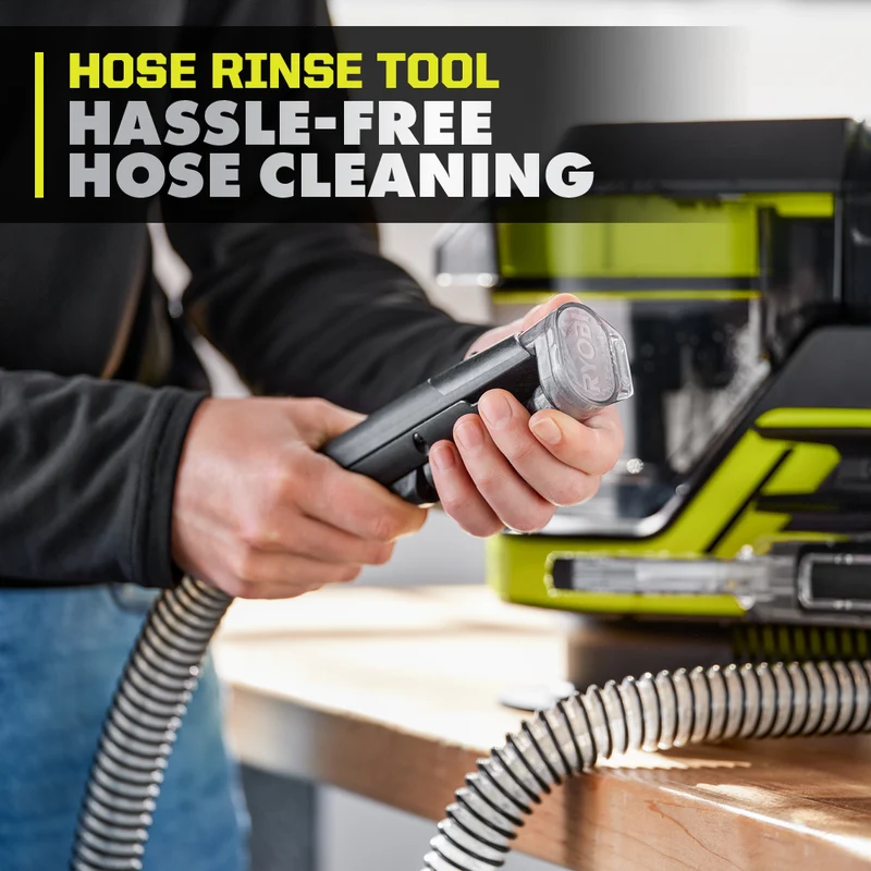 SWIFTClean Mid-Size Spot Cleaner Hose Rinse Tool