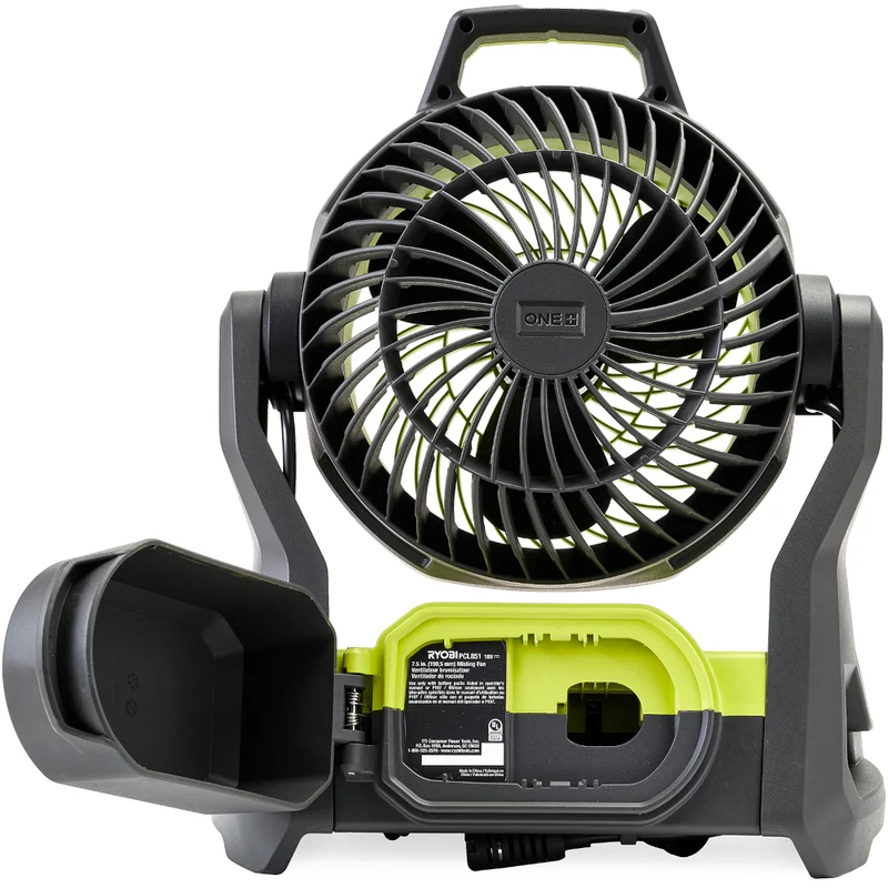 18V ONE+ WHISPER SERIES 7.5" Bucket Top Misting Fan