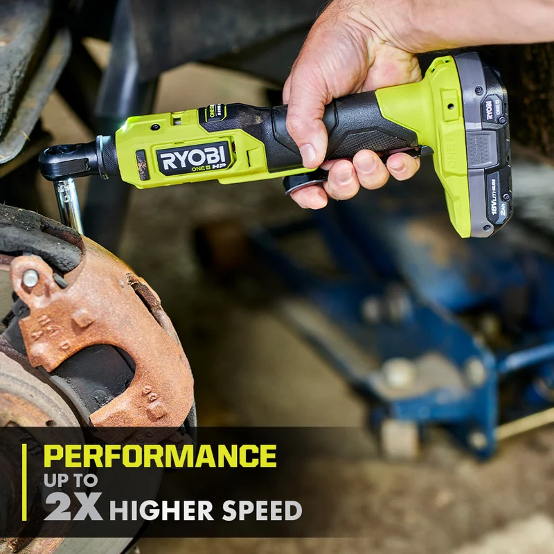 18V ONE+ HP Compact Brushless 1/4" High Speed Ratchet Kit