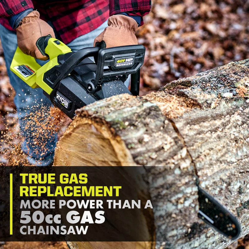 40V HP Brushless 20" Chainsaw