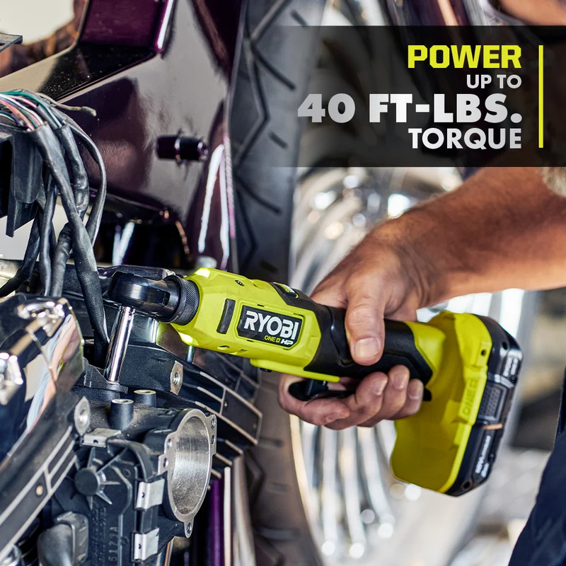 18V ONE+ HP Compact Brushless 1/4" High Speed Ratchet